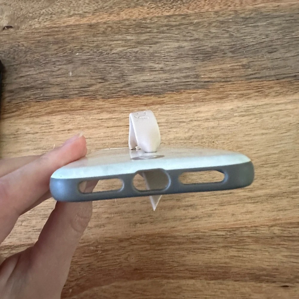 Marble White Loopy iPhone 11 Pro Case with Loop Handle